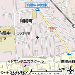 埼玉県所沢市向陽町2130-2周辺の地図