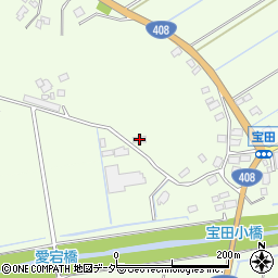 千葉県成田市宝田1133周辺の地図