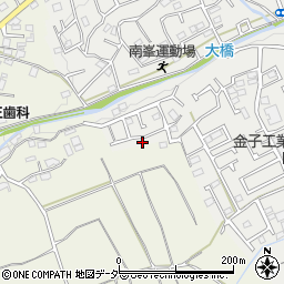 埼玉県入間市南峯328周辺の地図
