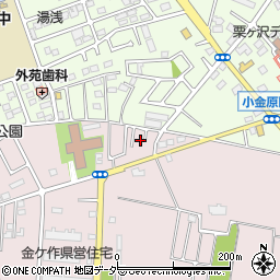 千葉県松戸市金ケ作239-8周辺の地図
