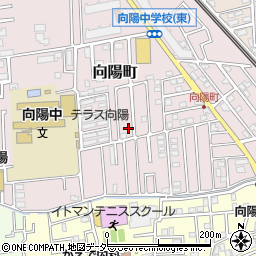 埼玉県所沢市向陽町2130-110周辺の地図