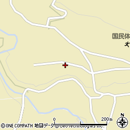 長野県木曽郡王滝村3703周辺の地図