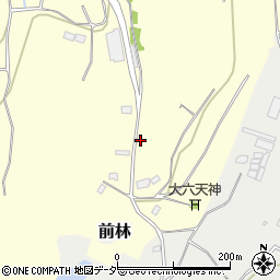 千葉県成田市一坪田56周辺の地図