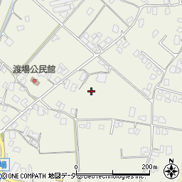 長野県伊那市東春近渡場周辺の地図