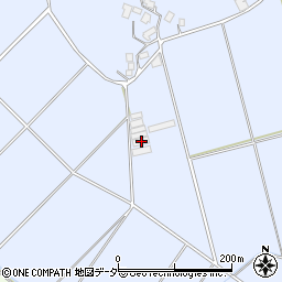 千葉県香取市阿玉台305周辺の地図