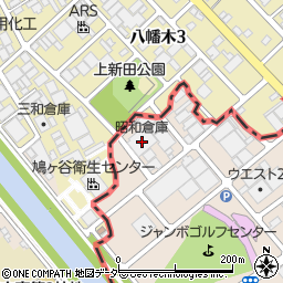 昭和倉庫株式会社周辺の地図