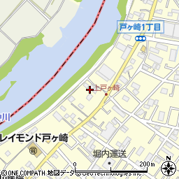 埼玉県三郷市戸ヶ崎2430周辺の地図
