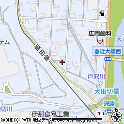 長野県伊那市西春近2953-2周辺の地図