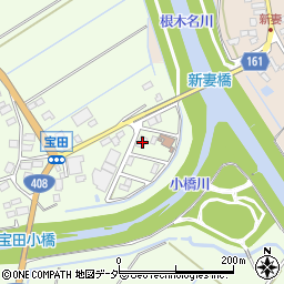 千葉県成田市宝田288周辺の地図