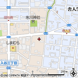 株式会社ダスキン　入谷支店周辺の地図