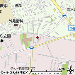 千葉県松戸市金ケ作239周辺の地図