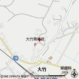 千葉県成田市大竹1080周辺の地図
