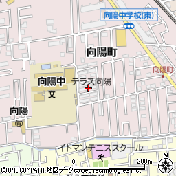 埼玉県所沢市向陽町2130-145周辺の地図