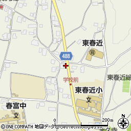 長野県伊那市東春近中組2305周辺の地図