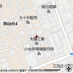 日新化工株式会社周辺の地図