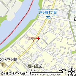 埼玉県三郷市戸ヶ崎2439-5周辺の地図
