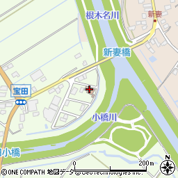 千葉県根木名川土地改良区周辺の地図