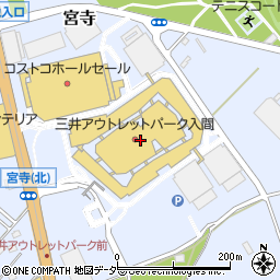 三井アウトレットパーク　入間周辺の地図