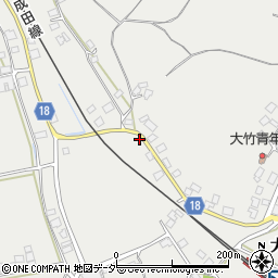 千葉県成田市大竹1819-1周辺の地図
