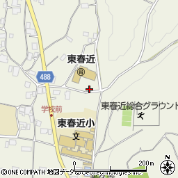 長野県伊那市東春近中組930周辺の地図