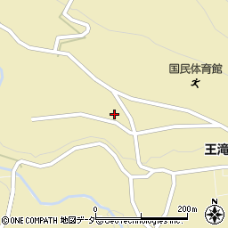 長野県木曽郡王滝村3771周辺の地図