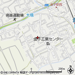 埼玉県入間市南峯353周辺の地図