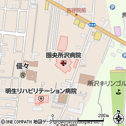 日本調剤狭山ケ丘薬局周辺の地図