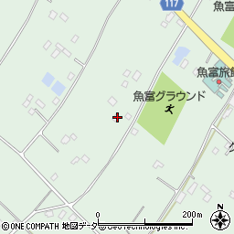茨城県神栖市矢田部12052周辺の地図