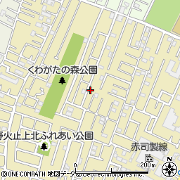 森田コーポ周辺の地図