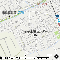 埼玉県入間市南峯352周辺の地図