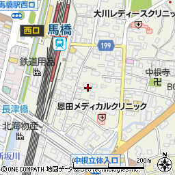 飯塚不動産周辺の地図