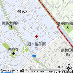 株式会社臼倉電気周辺の地図