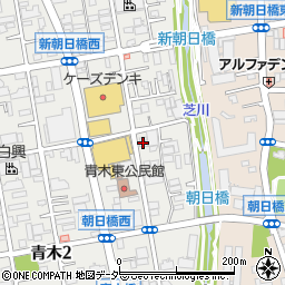飯島鉄工所周辺の地図