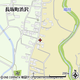 山梨県北杜市長坂町塚川551周辺の地図