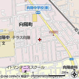 埼玉県所沢市向陽町2130-34周辺の地図