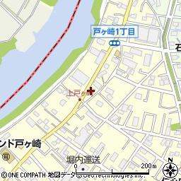 埼玉県三郷市戸ヶ崎2439-3周辺の地図