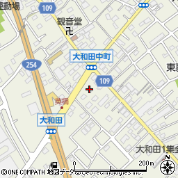 岡野運送株式会社周辺の地図
