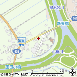 千葉県成田市宝田901周辺の地図