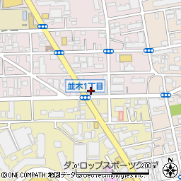 株式会社日本ハウスホールディングス 川口営業所周辺の地図