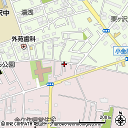 千葉県松戸市金ケ作239-26周辺の地図