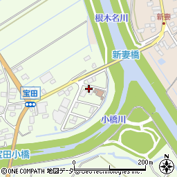 千葉県成田市宝田208周辺の地図