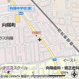 埼玉県所沢市向陽町2130-159周辺の地図