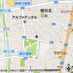 山野自動車株式会社周辺の地図