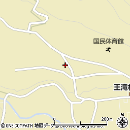 長野県木曽郡王滝村3772周辺の地図