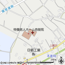 杏樹苑ホームヘルプサービス周辺の地図