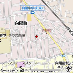 埼玉県所沢市向陽町2130-35周辺の地図