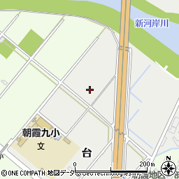 埼玉県朝霞市台周辺の地図