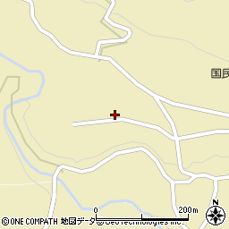 長野県木曽郡王滝村3765周辺の地図