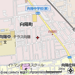 埼玉県所沢市向陽町2130-130周辺の地図