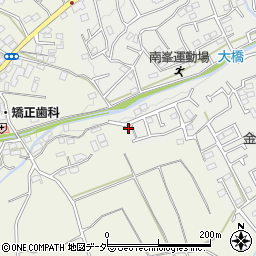 埼玉県入間市南峯326周辺の地図